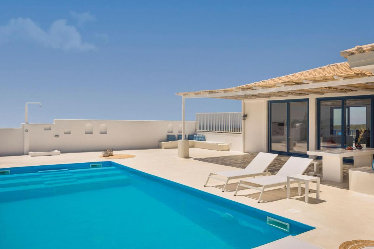 Villa Giasemi-Iris Sunset Villas Lépeda Kültér fotó