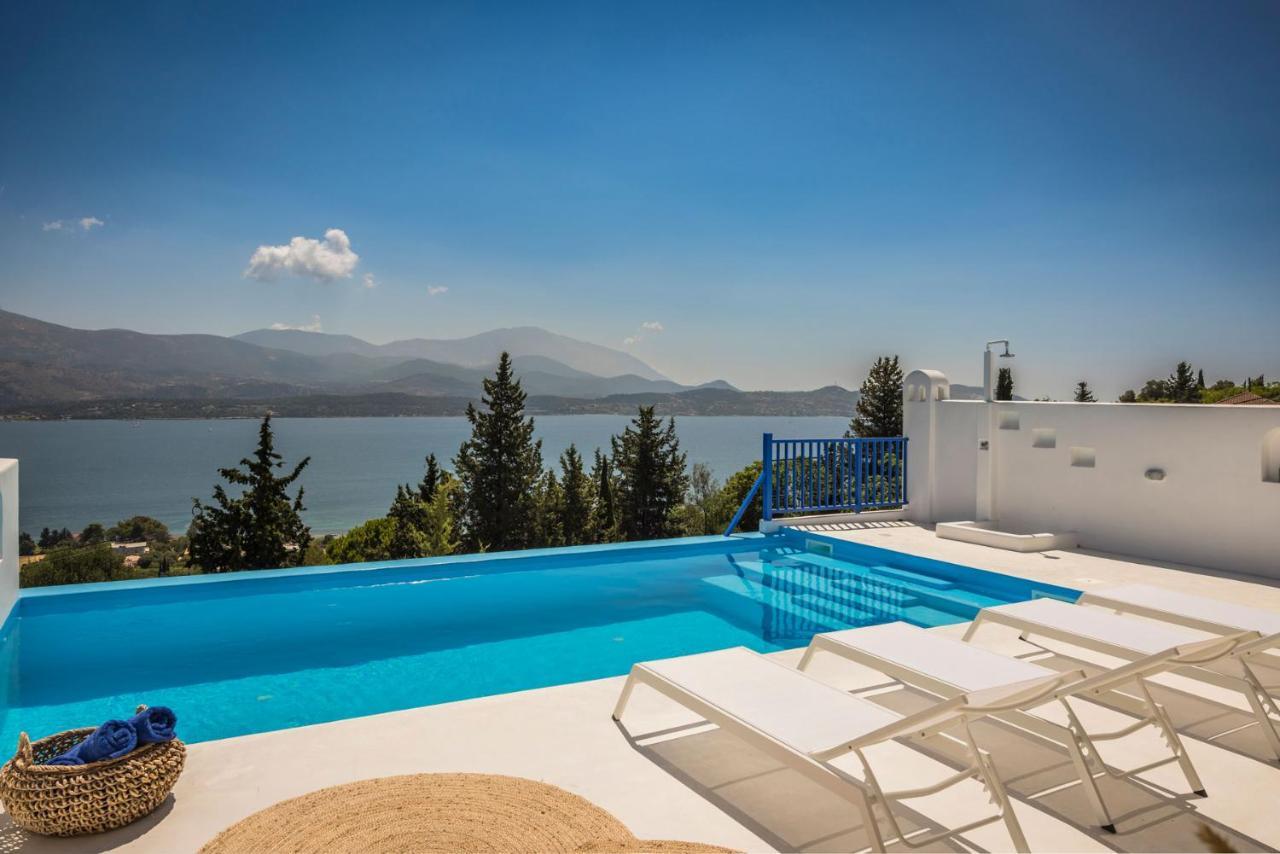 Villa Giasemi-Iris Sunset Villas Lépeda Kültér fotó