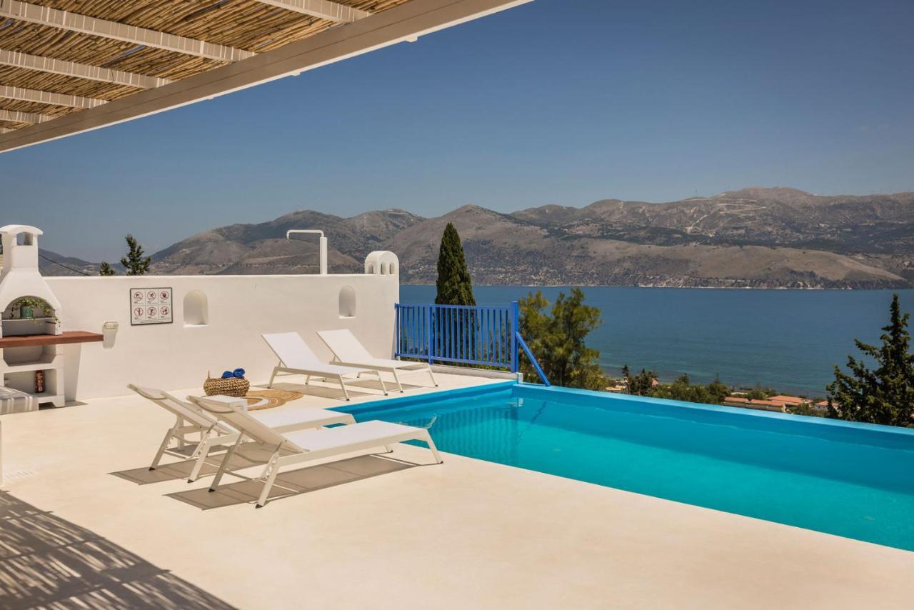 Villa Giasemi-Iris Sunset Villas Lépeda Kültér fotó