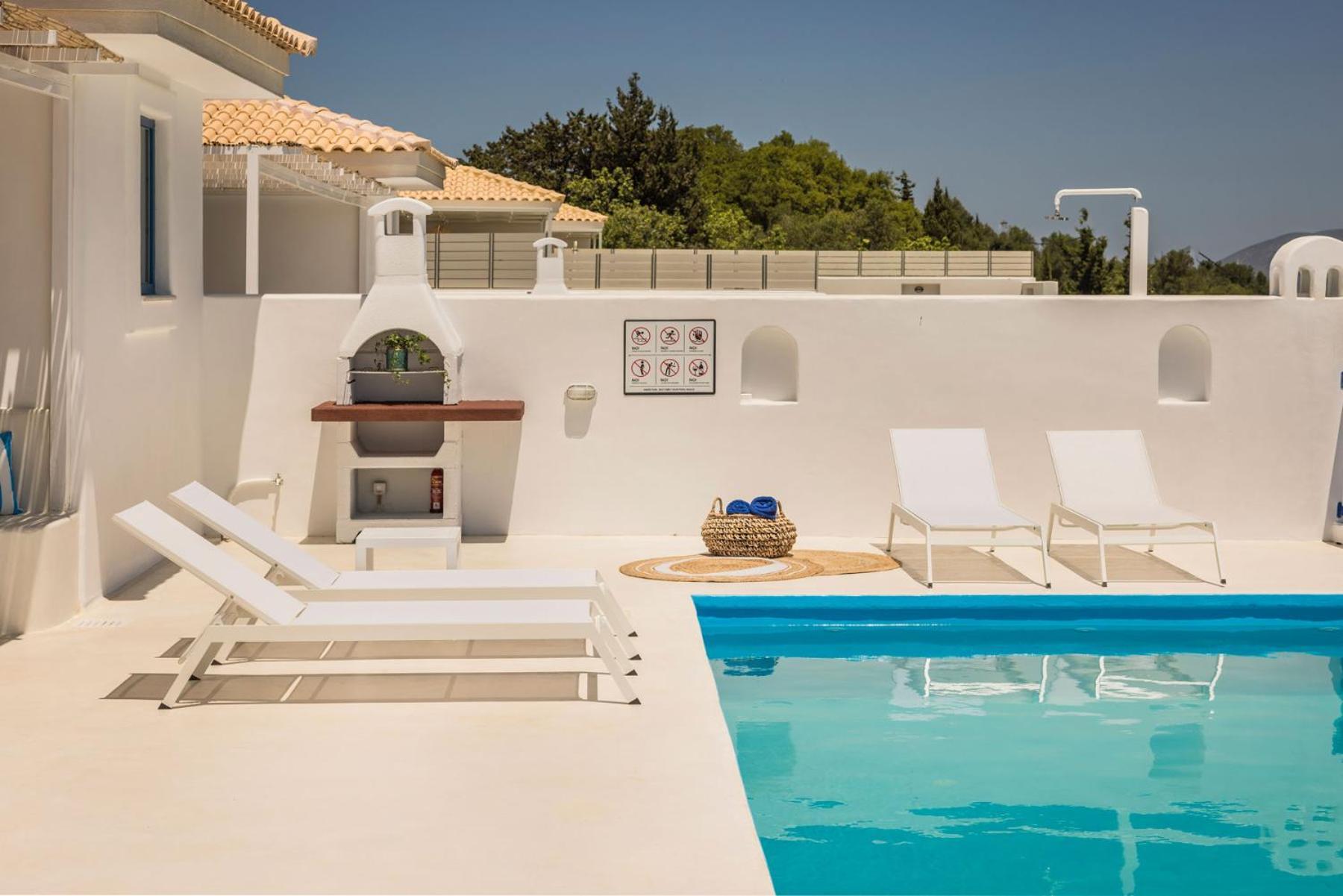 Villa Giasemi-Iris Sunset Villas Lépeda Kültér fotó