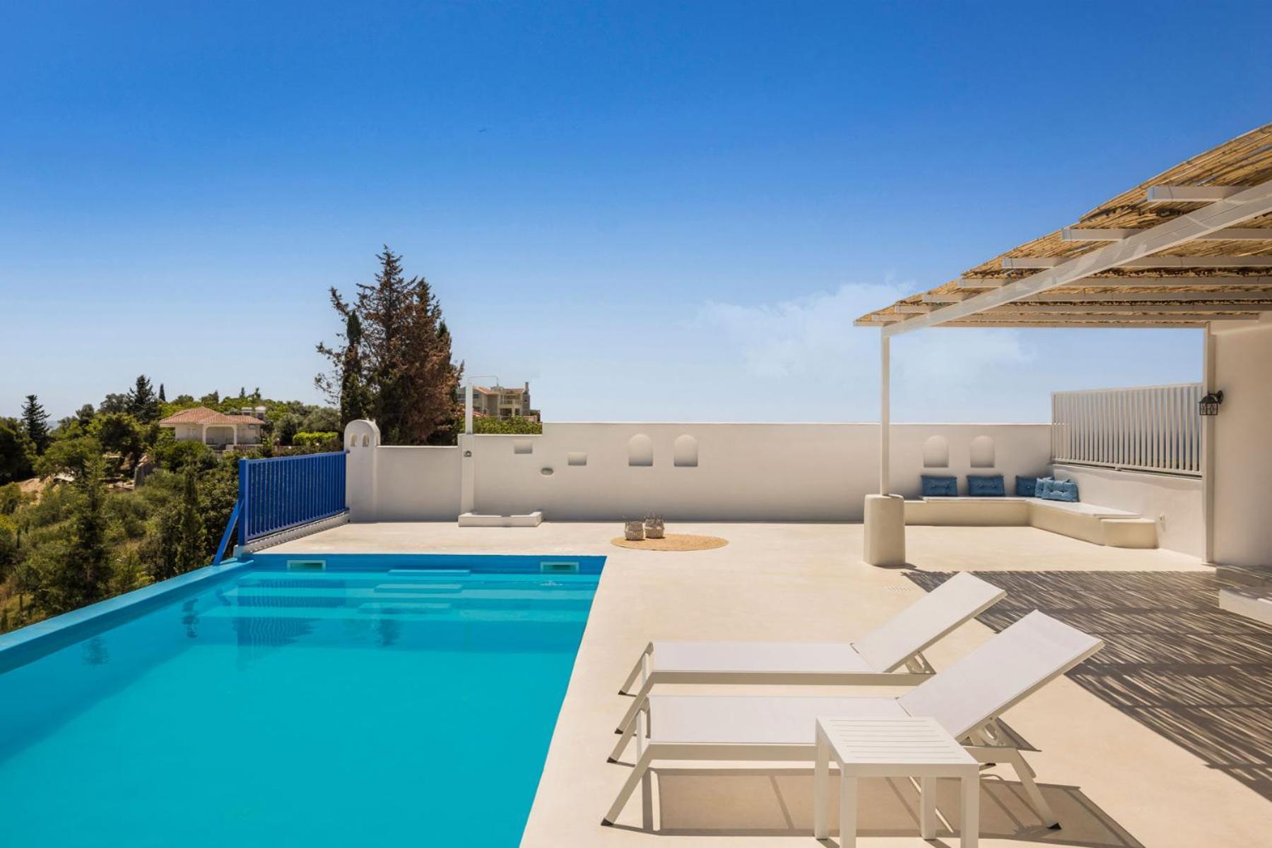 Villa Giasemi-Iris Sunset Villas Lépeda Kültér fotó