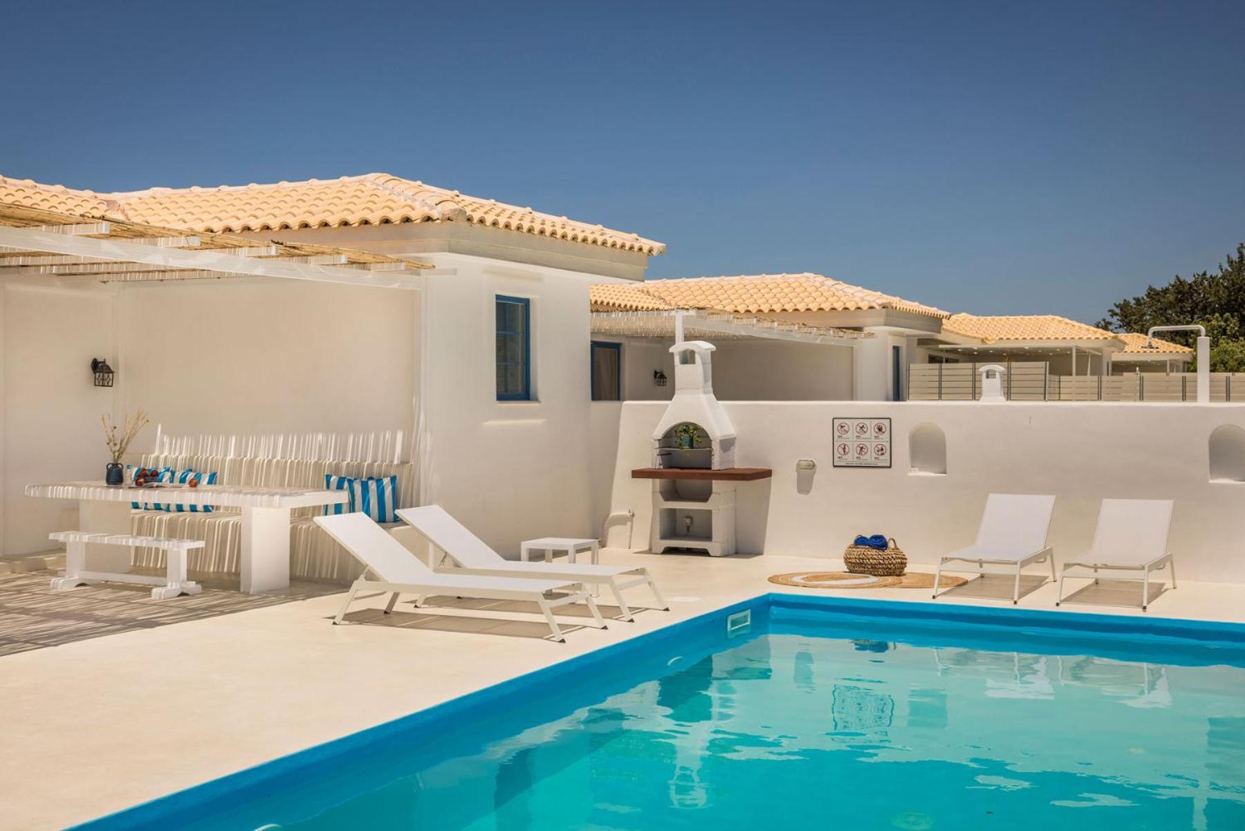 Villa Giasemi-Iris Sunset Villas Lépeda Kültér fotó