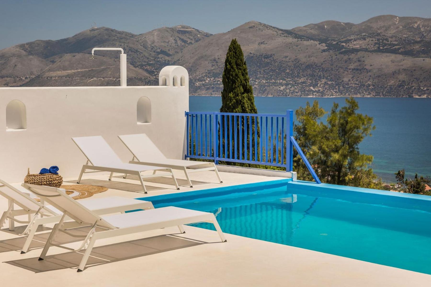 Villa Giasemi-Iris Sunset Villas Lépeda Kültér fotó