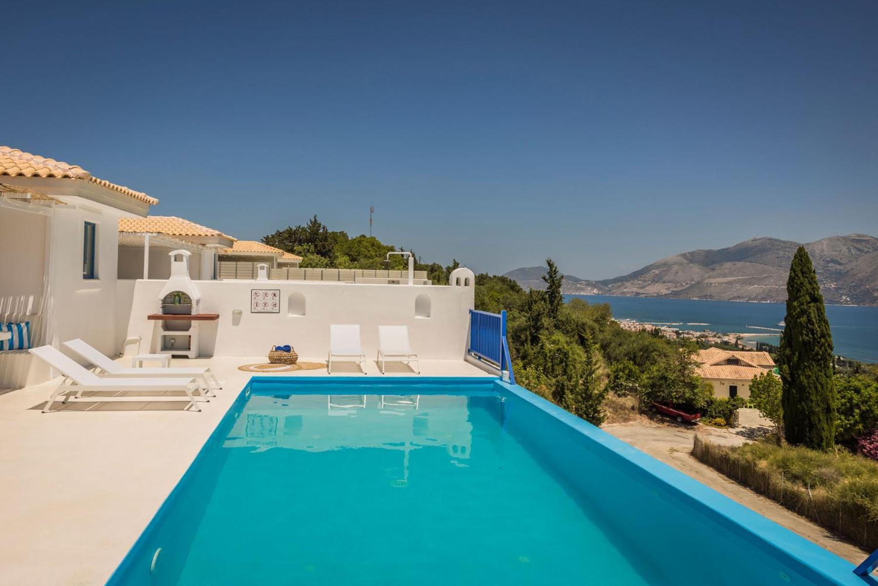 Villa Giasemi-Iris Sunset Villas Lépeda Kültér fotó