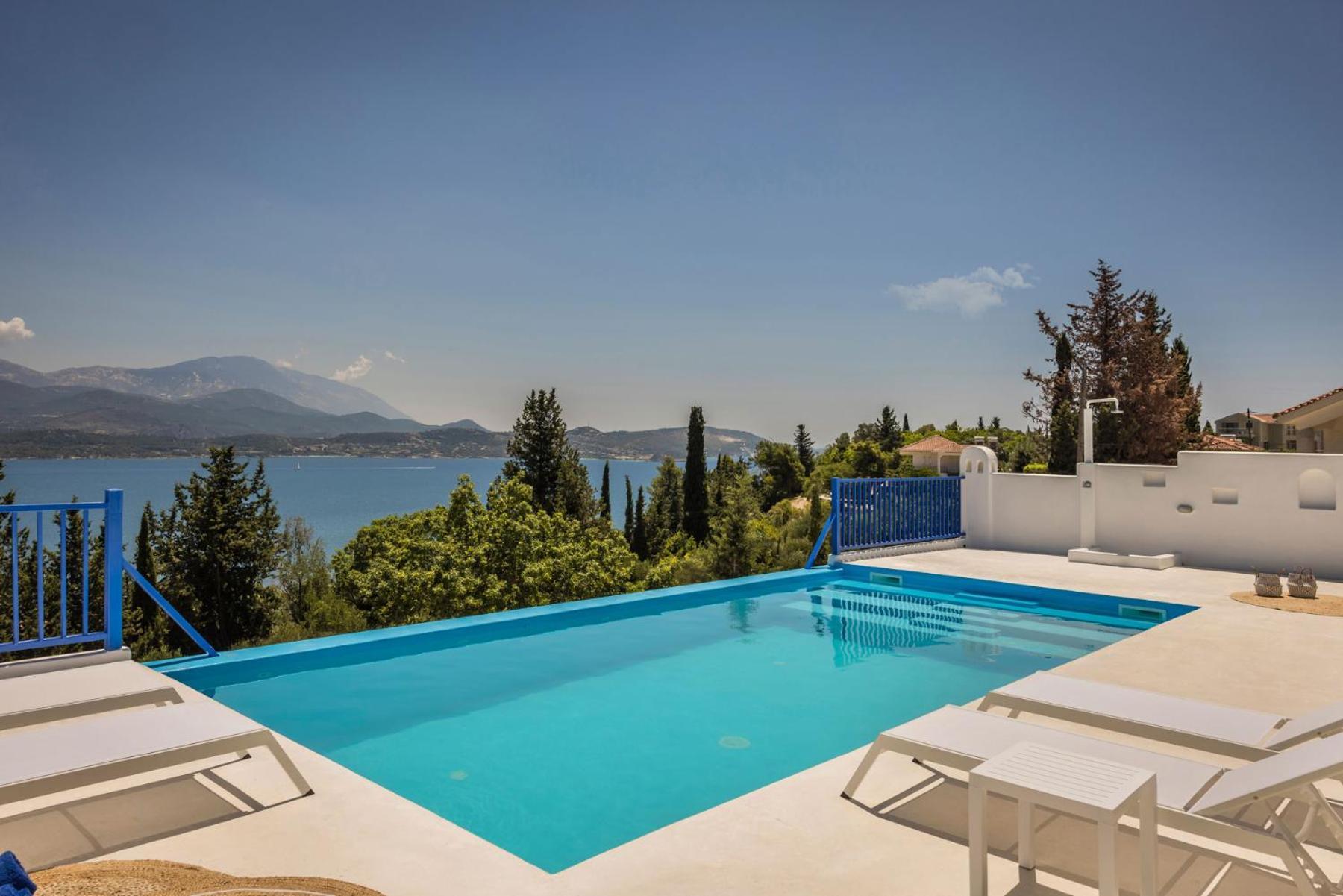 Villa Giasemi-Iris Sunset Villas Lépeda Kültér fotó