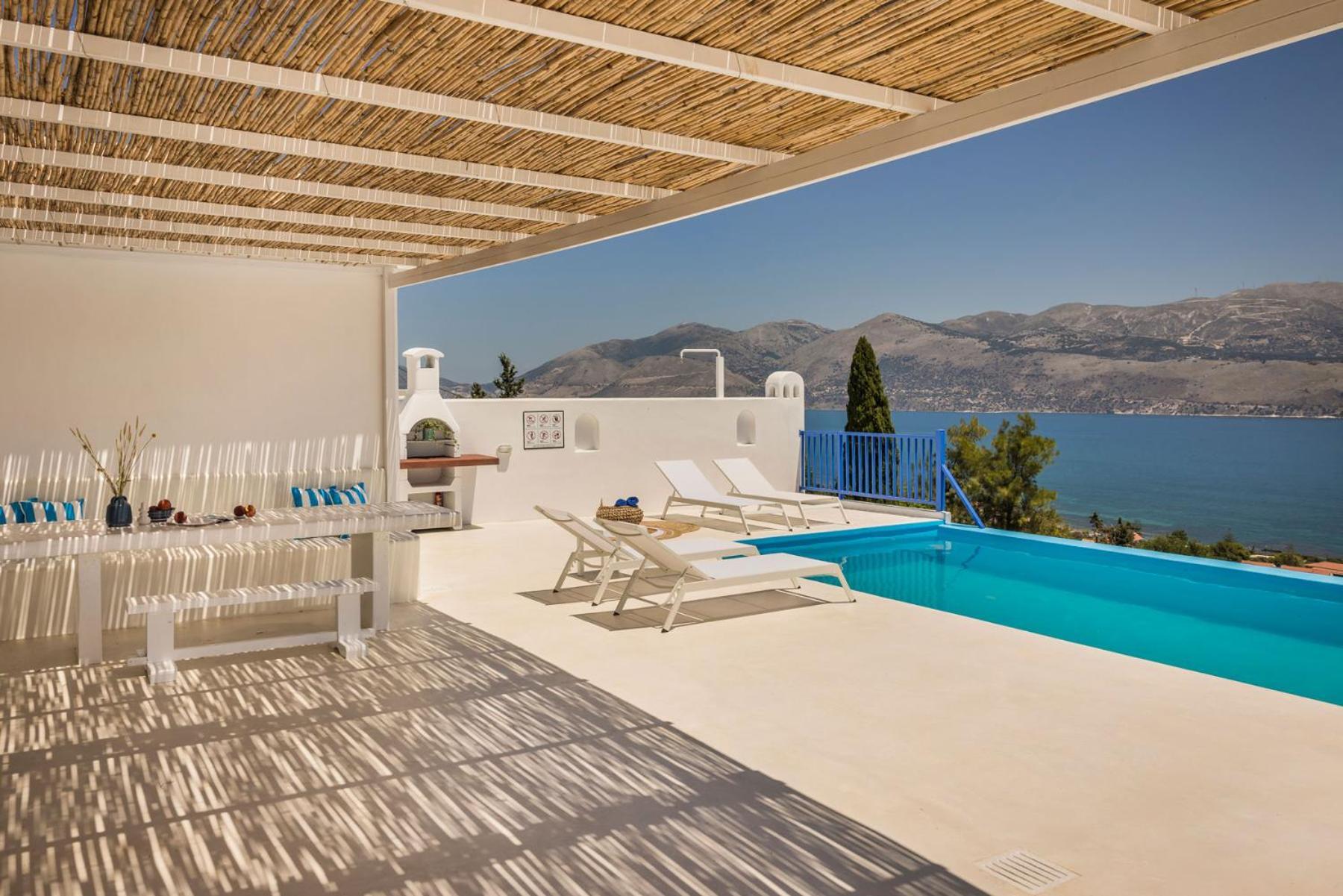 Villa Giasemi-Iris Sunset Villas Lépeda Kültér fotó
