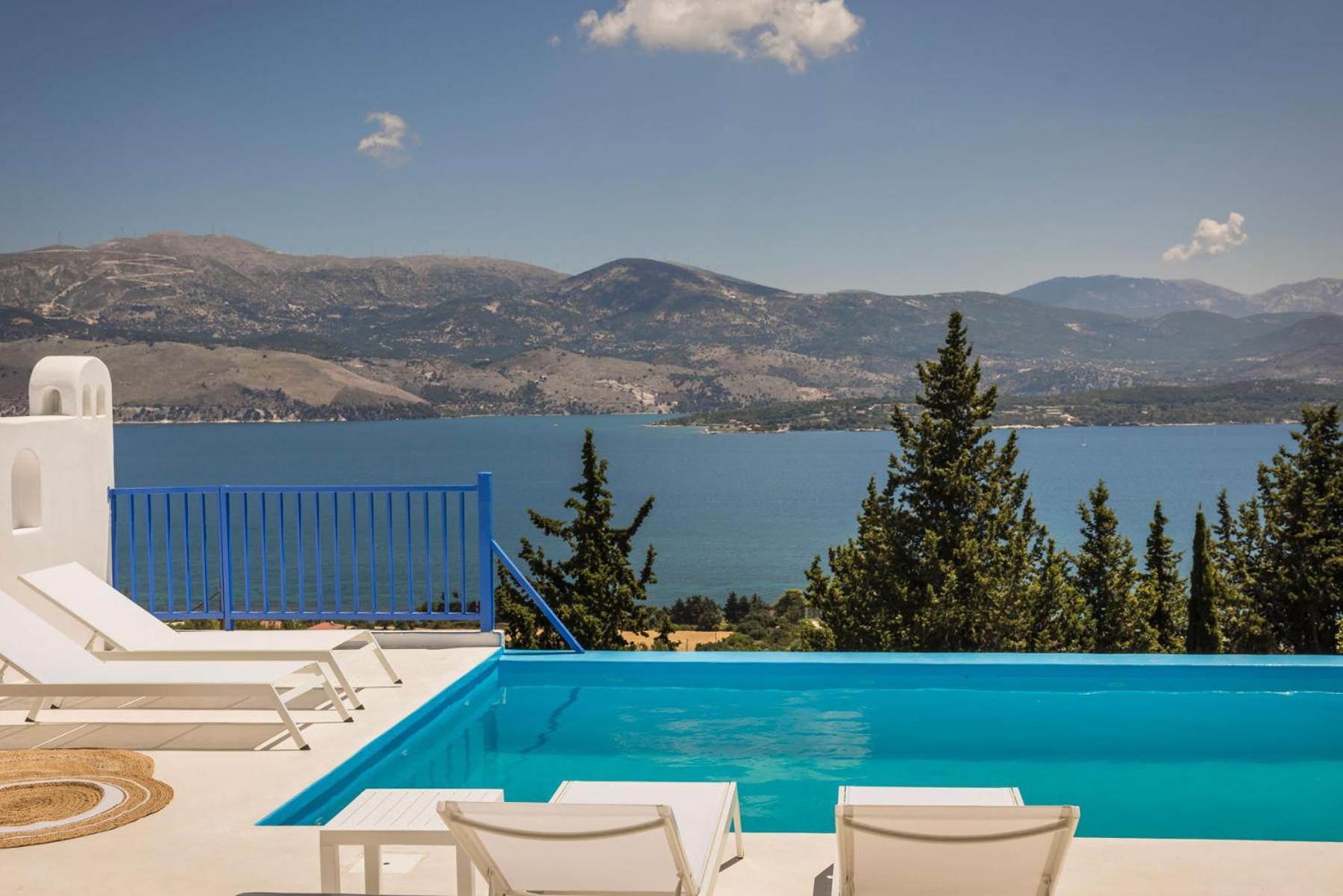 Villa Giasemi-Iris Sunset Villas Lépeda Kültér fotó