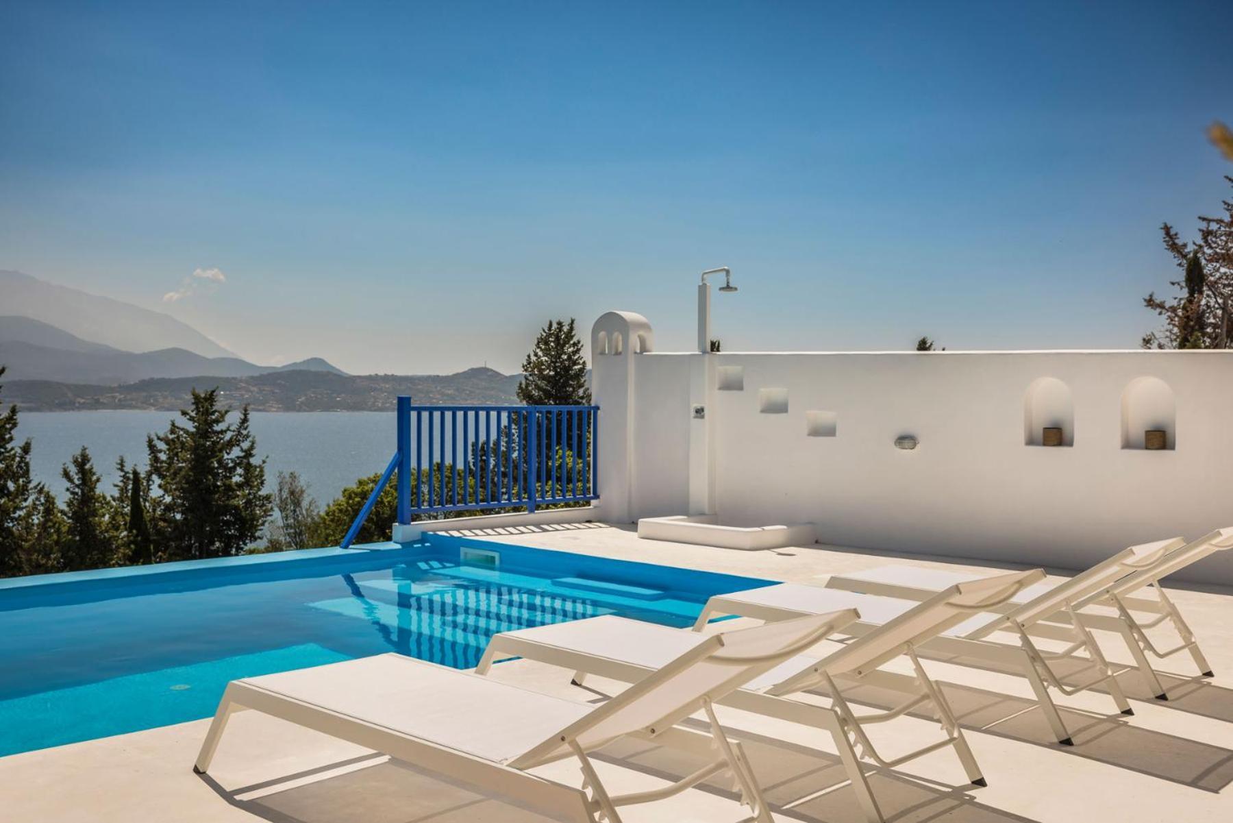 Villa Giasemi-Iris Sunset Villas Lépeda Kültér fotó